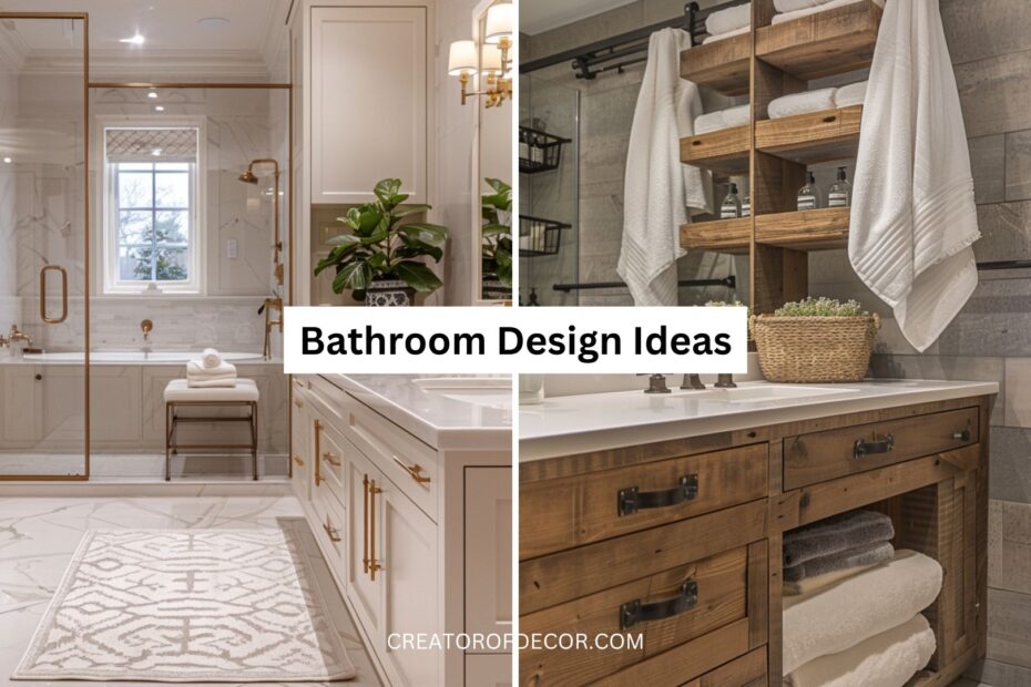 Bathroom Design Ideas