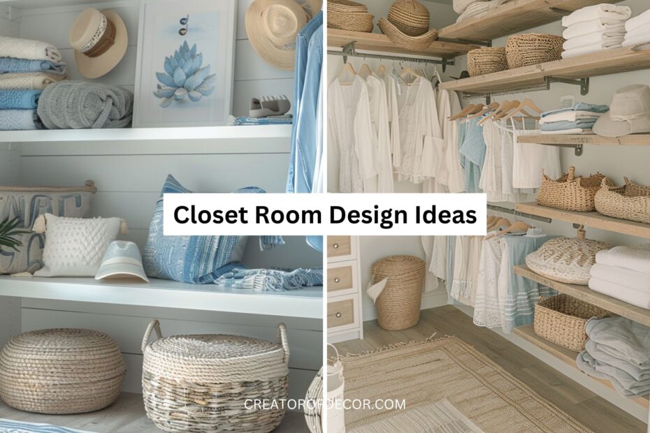 Closet Room Design Ideas