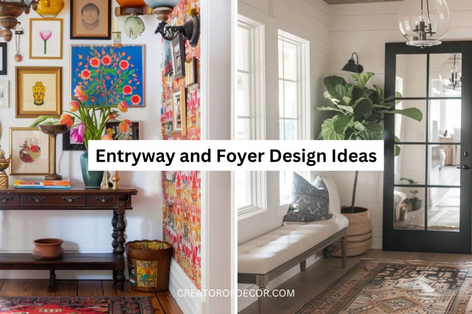 Entryway and Foyer Design Ideas