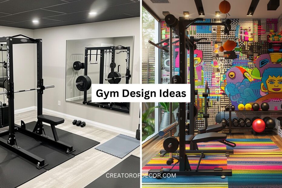 Gym Design Ideas