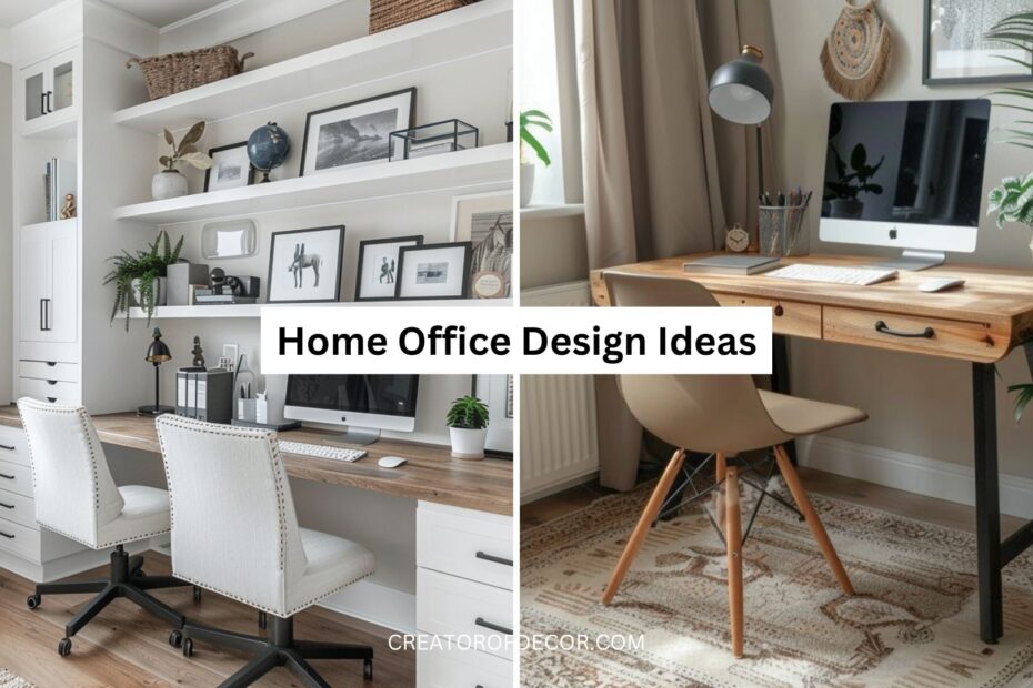 Home Office Design Ideas