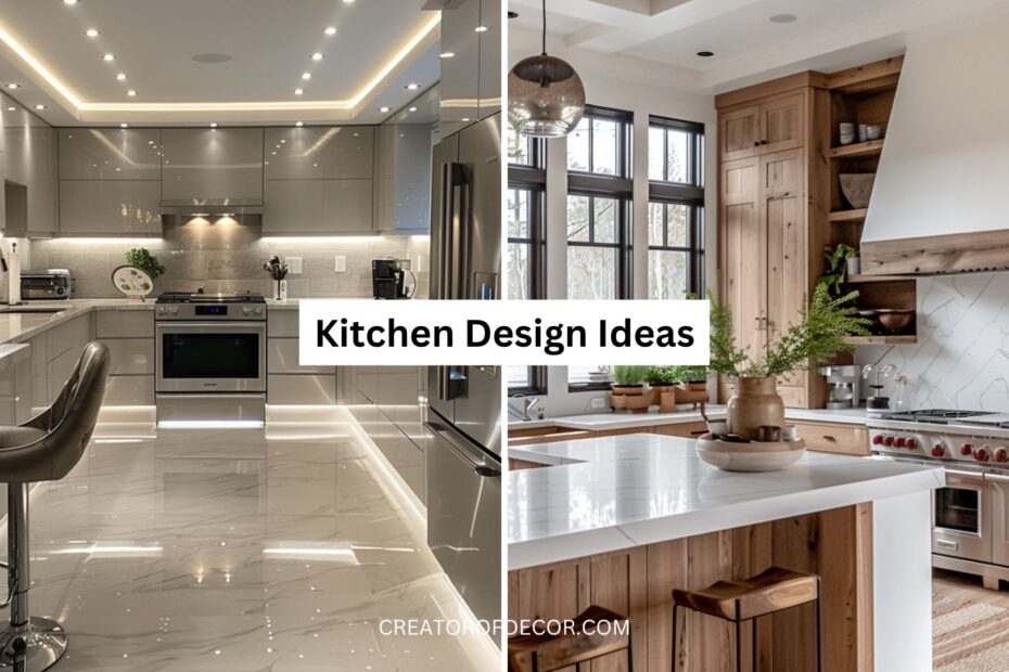 Kitchen Design Ideas