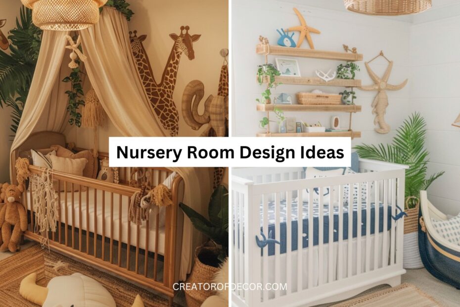 Nursery Room Design Ideas