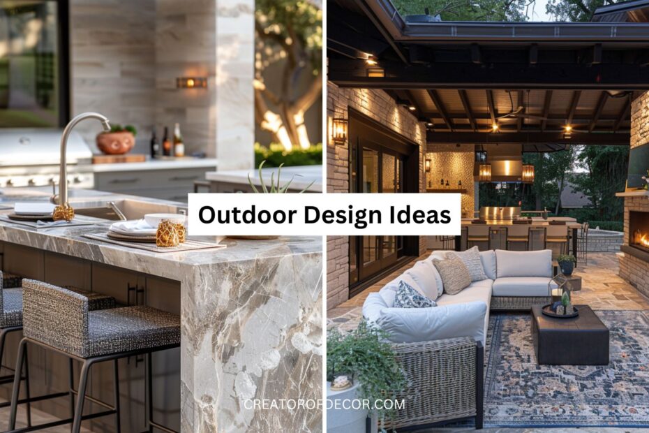 Outdoor Design Ideas